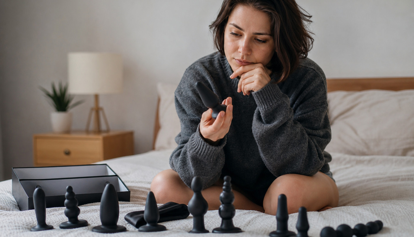 Scegliere un plug anale: come fare la scelta giusta ?